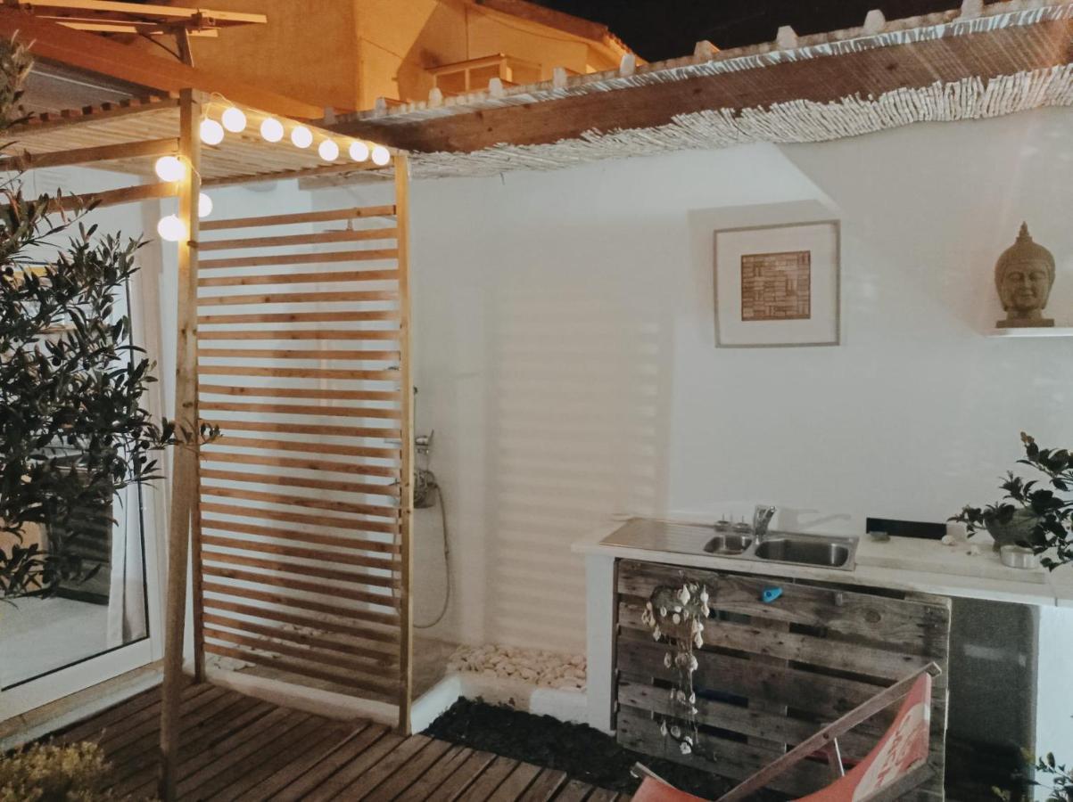 Estudio Com Espaco Exterior, 5 Minutos De Cascais. Daire Dış mekan fotoğraf